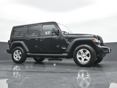 2021 Jeep Wrangler Unlimited Sport S