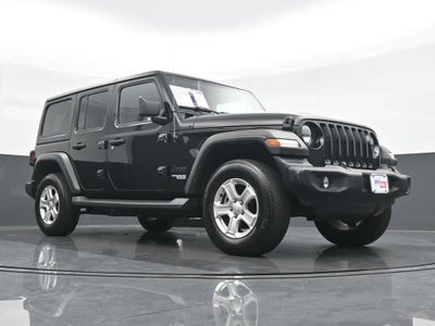 2021 Jeep Wrangler Unlimited Sport S