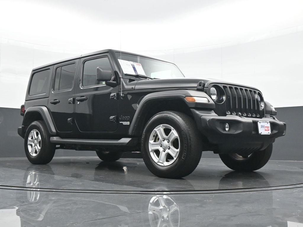2021 Jeep Wrangler Unlimited Sport S