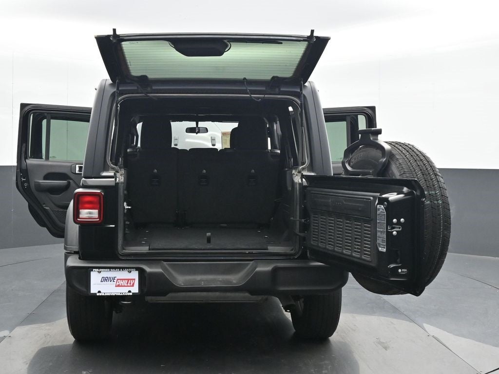 2021 Jeep Wrangler Unlimited Sport S