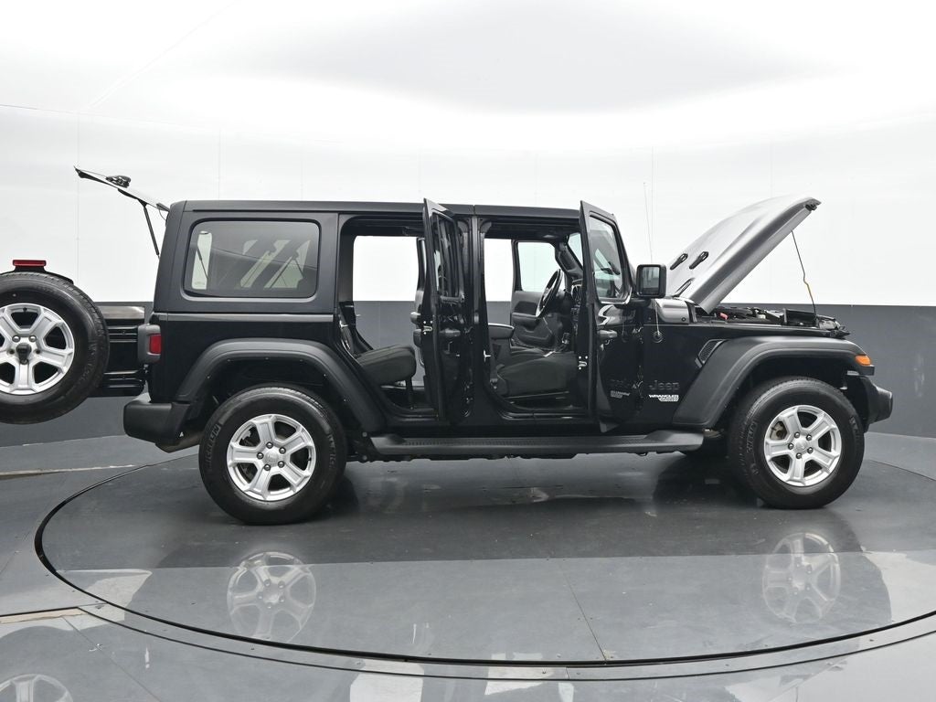 2021 Jeep Wrangler Unlimited Sport S