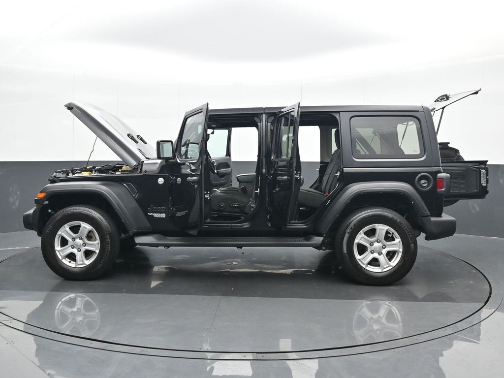 2021 Jeep Wrangler Unlimited Sport S