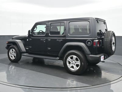 2021 Jeep Wrangler Unlimited Sport S