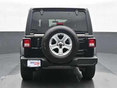 2021 Jeep Wrangler Unlimited Sport S