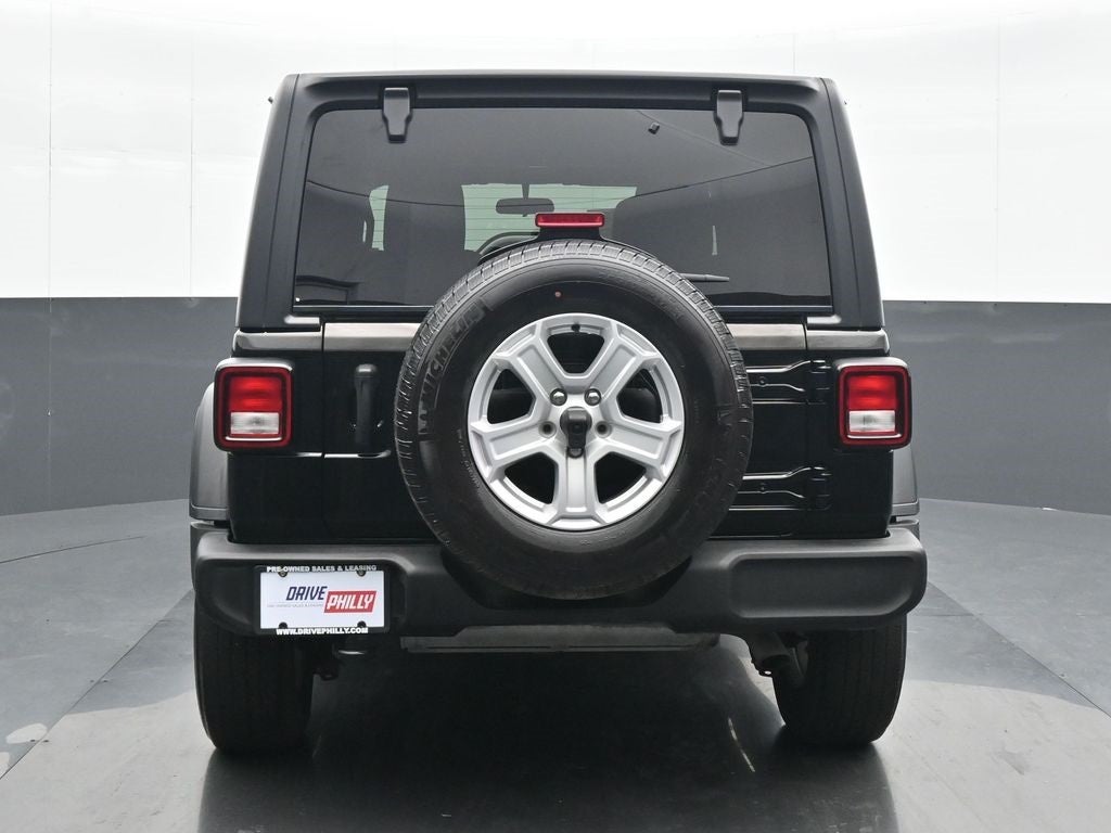 2021 Jeep Wrangler Unlimited Sport S