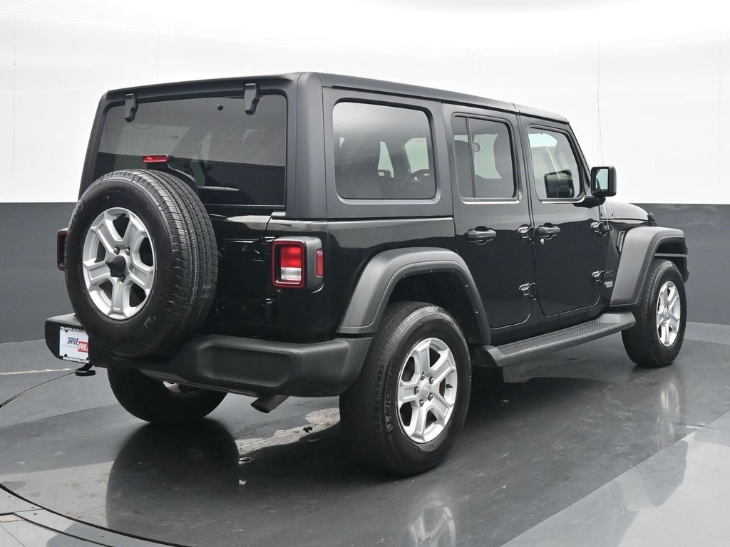 2021 Jeep Wrangler Unlimited Sport S