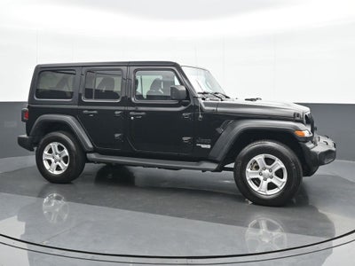 2021 Jeep Wrangler Unlimited Sport S