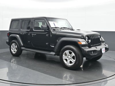 2021 Jeep Wrangler Unlimited Sport S