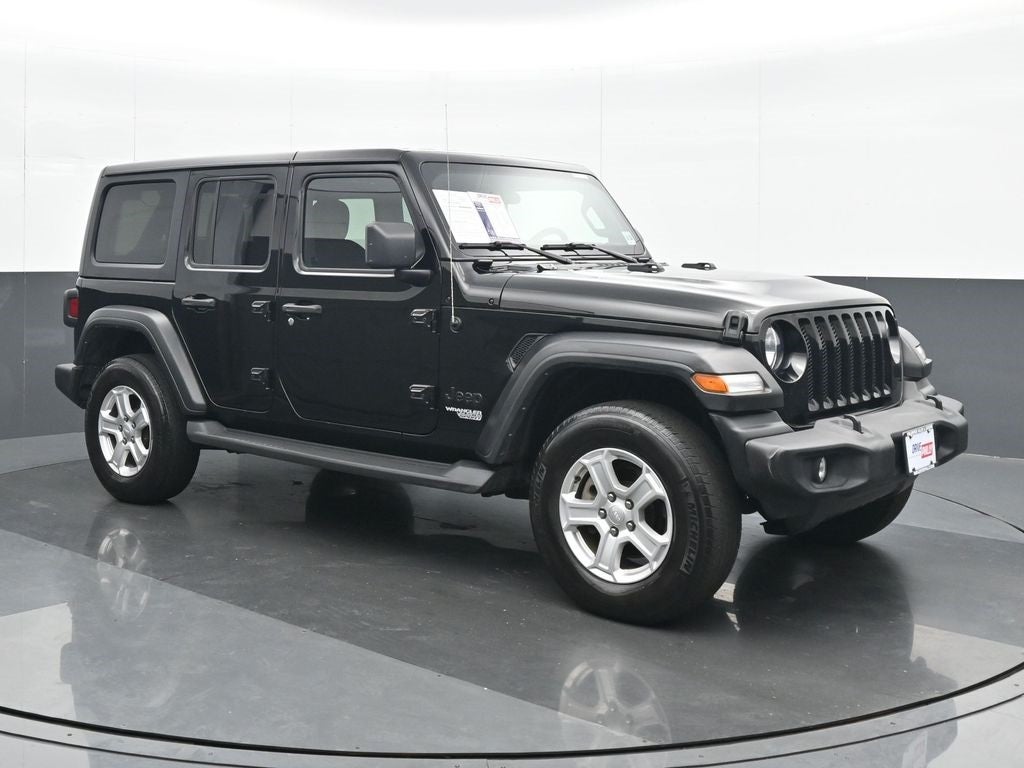 2021 Jeep Wrangler Unlimited Sport S