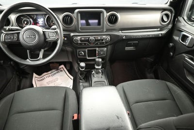 2022 Jeep Wrangler Unlimited Sport
