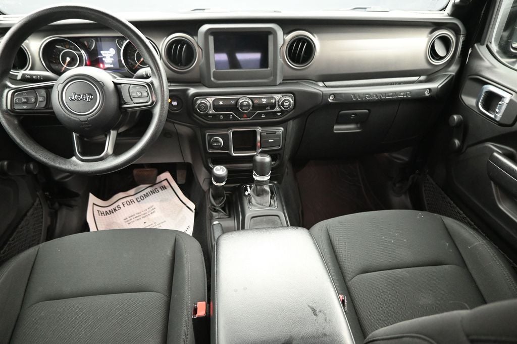 2022 Jeep Wrangler Unlimited Sport