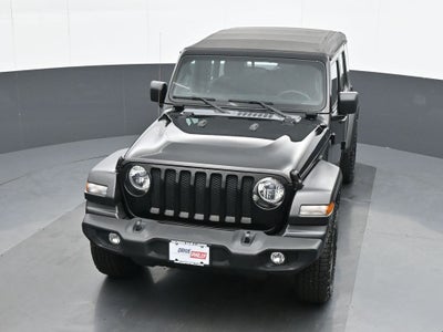 2022 Jeep Wrangler Unlimited Sport