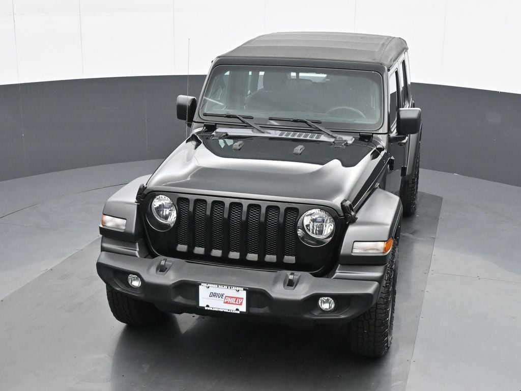 2022 Jeep Wrangler Unlimited Sport