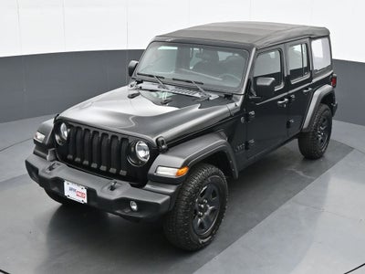 2022 Jeep Wrangler Unlimited Sport