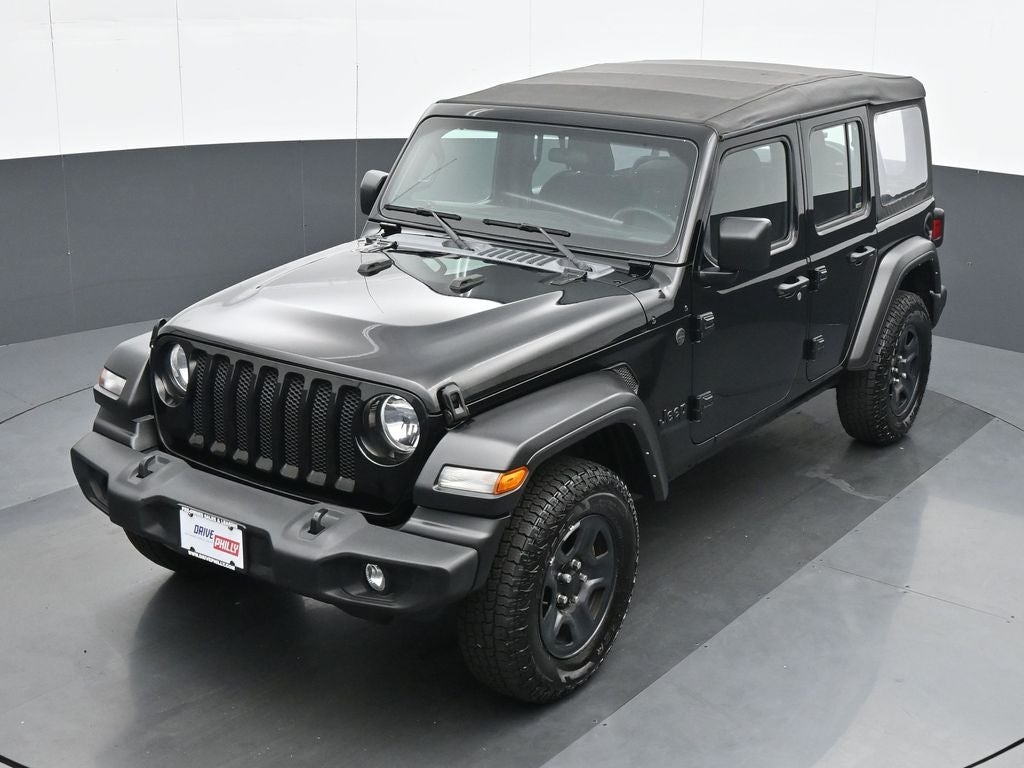 2022 Jeep Wrangler Unlimited Sport