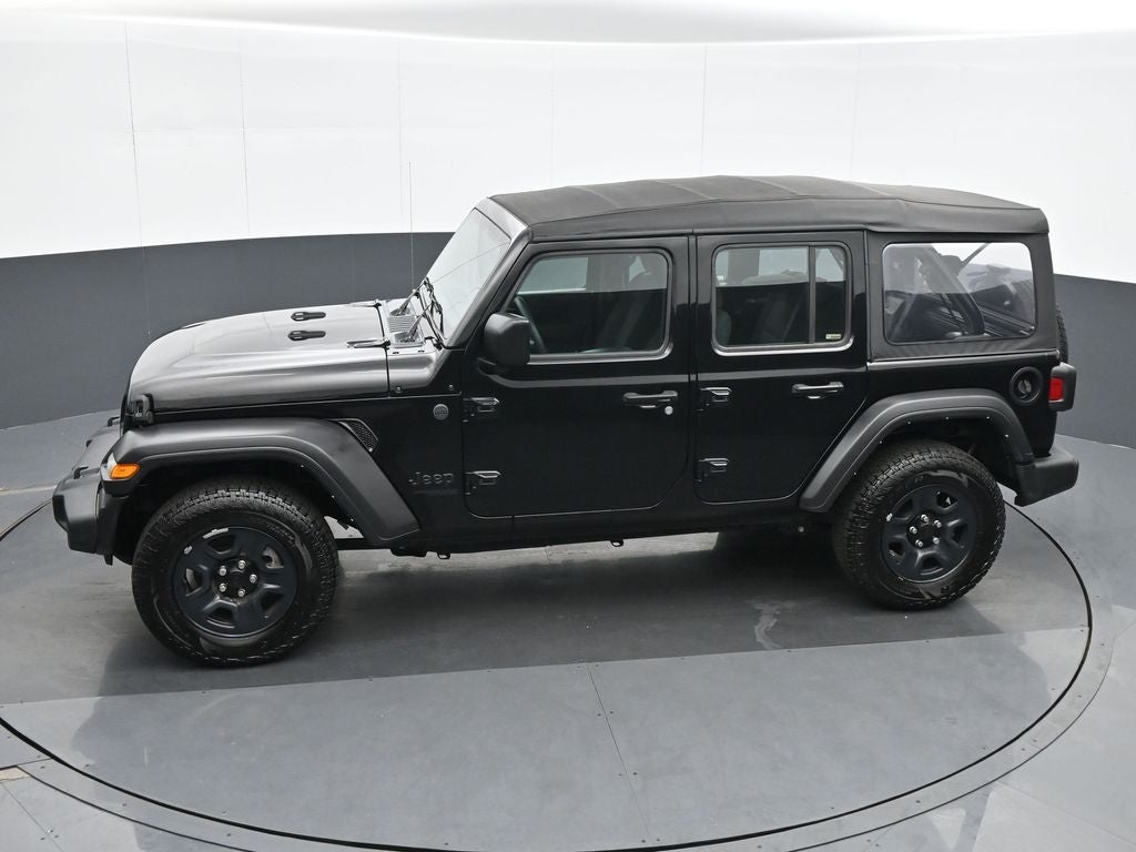 2022 Jeep Wrangler Unlimited Sport