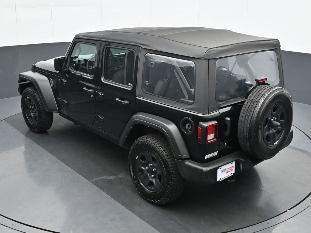 2022 Jeep Wrangler Unlimited Sport