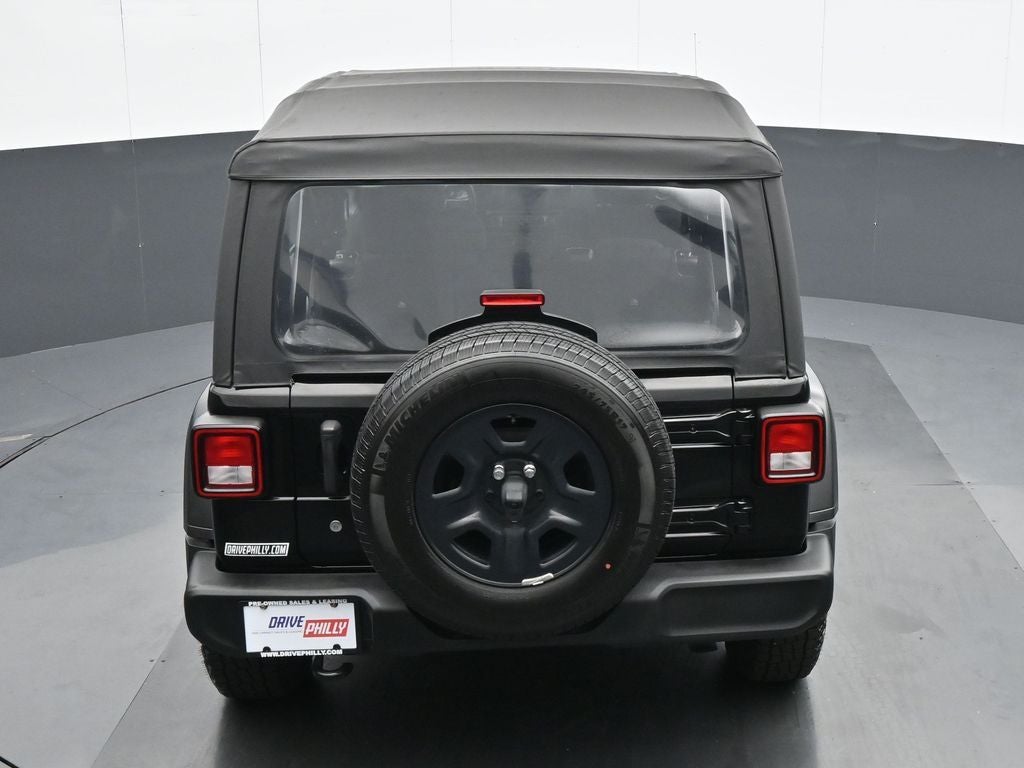 2022 Jeep Wrangler Unlimited Sport