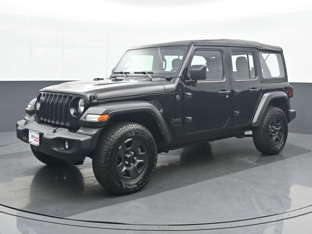 2022 Jeep Wrangler Unlimited Sport