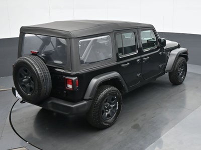 2022 Jeep Wrangler Unlimited Sport