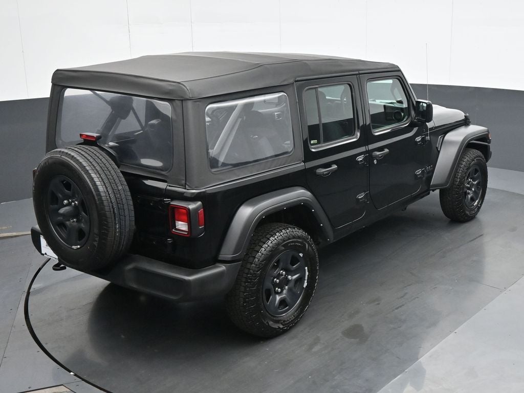 2022 Jeep Wrangler Unlimited Sport