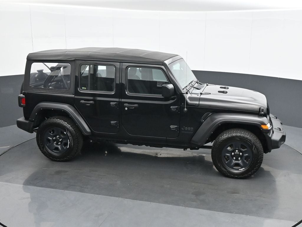 2022 Jeep Wrangler Unlimited Sport