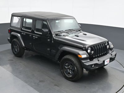 2022 Jeep Wrangler Unlimited Sport