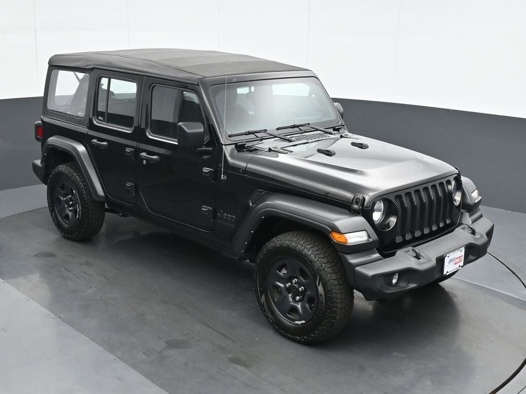 2022 Jeep Wrangler Unlimited Sport