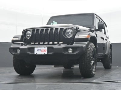 2022 Jeep Wrangler Unlimited Sport