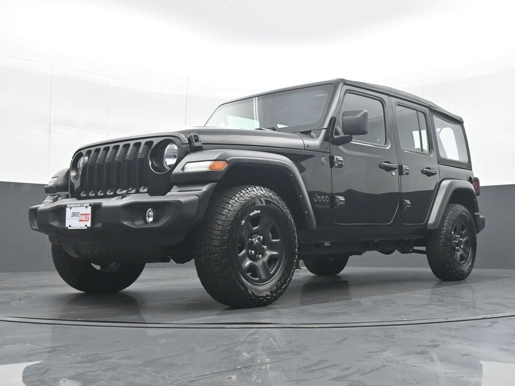 2022 Jeep Wrangler Unlimited Sport