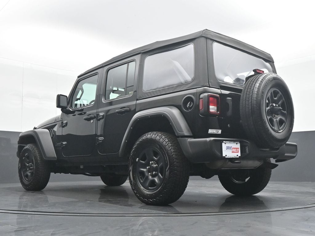 2022 Jeep Wrangler Unlimited Sport