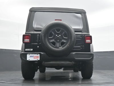 2022 Jeep Wrangler Unlimited Sport