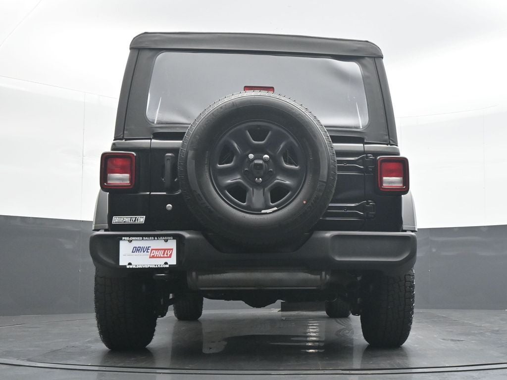 2022 Jeep Wrangler Unlimited Sport
