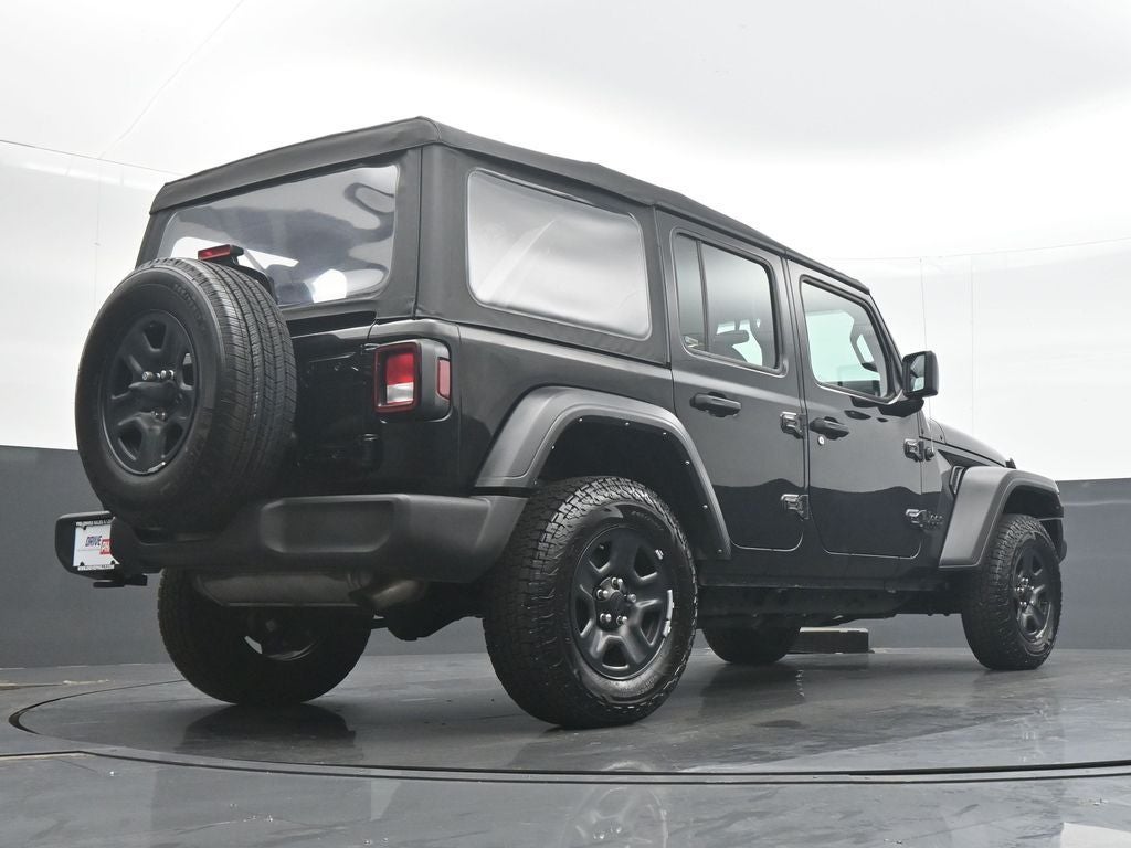 2022 Jeep Wrangler Unlimited Sport