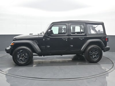 2022 Jeep Wrangler Unlimited Sport