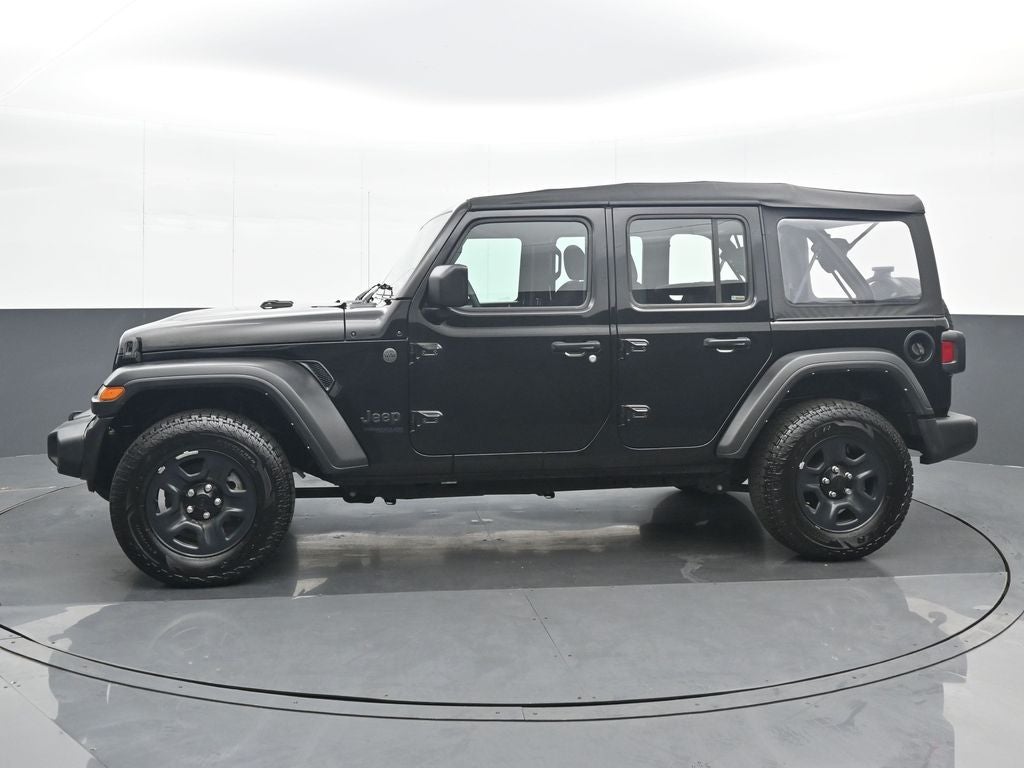 2022 Jeep Wrangler Unlimited Sport