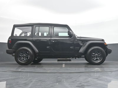 2022 Jeep Wrangler Unlimited Sport