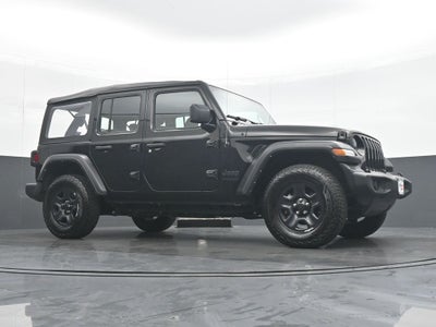 2022 Jeep Wrangler Unlimited Sport