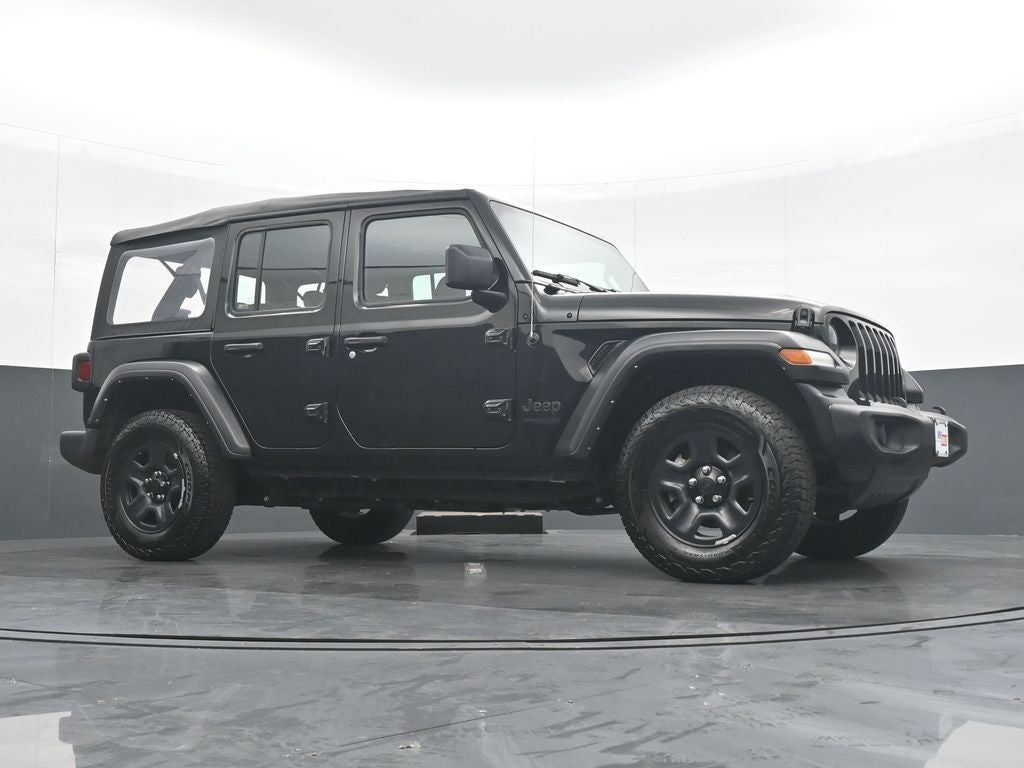 2022 Jeep Wrangler Unlimited Sport