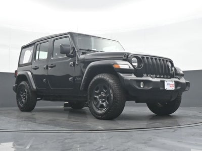 2022 Jeep Wrangler Unlimited Sport