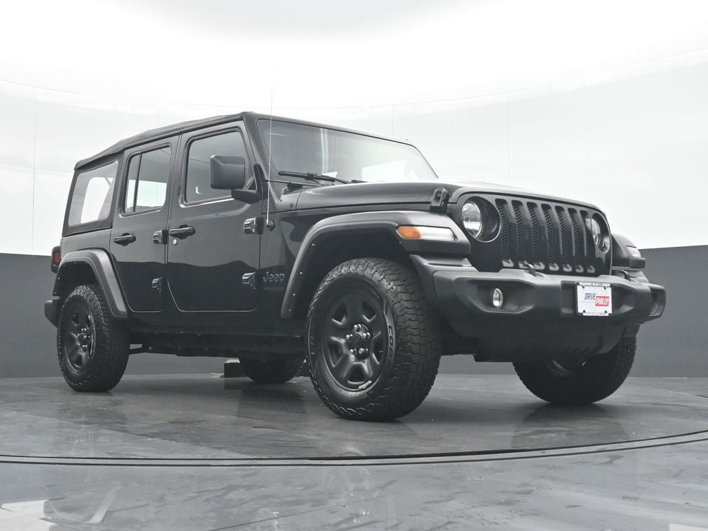 2022 Jeep Wrangler Unlimited Sport