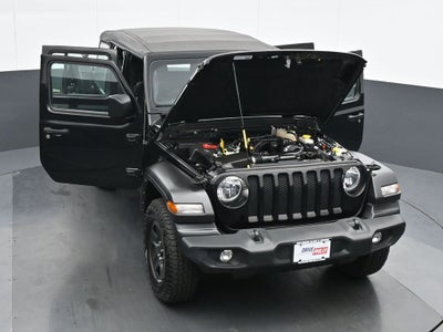 2022 Jeep Wrangler Unlimited Sport