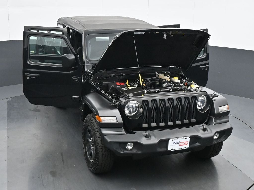2022 Jeep Wrangler Unlimited Sport