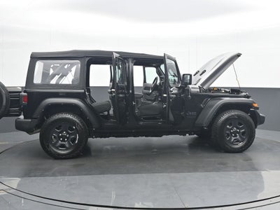 2022 Jeep Wrangler Unlimited Sport