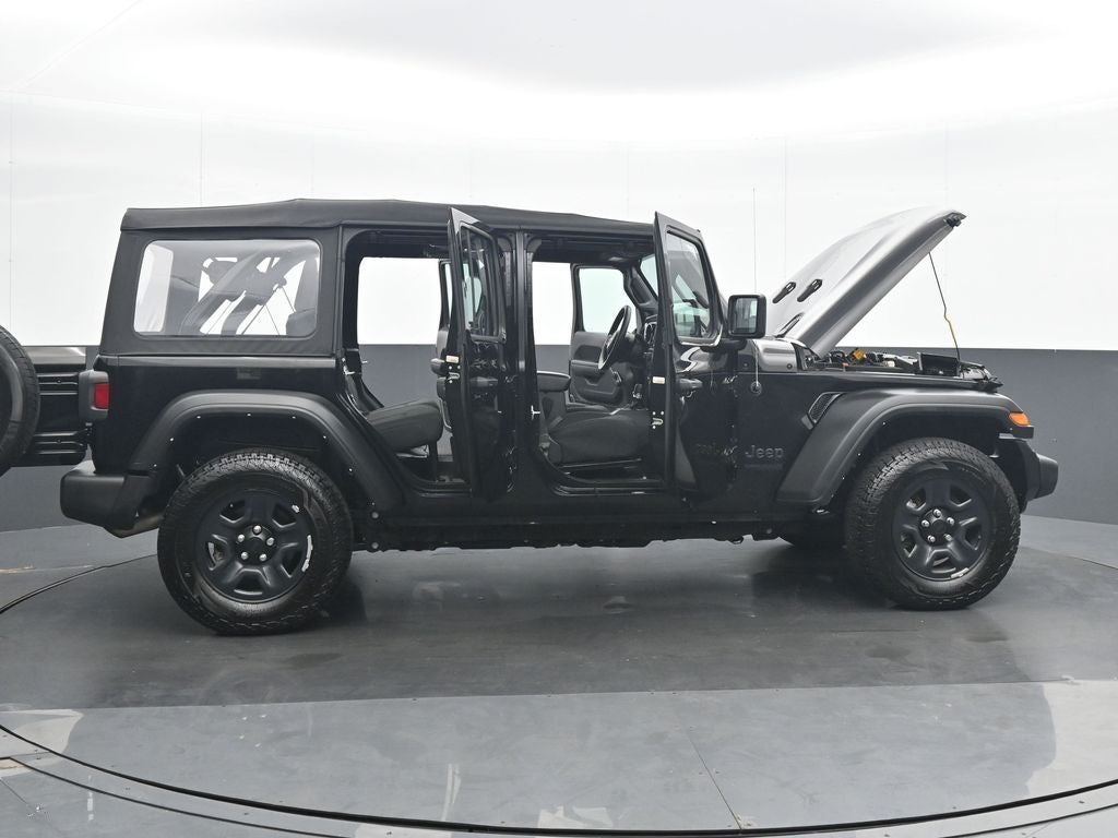 2022 Jeep Wrangler Unlimited Sport