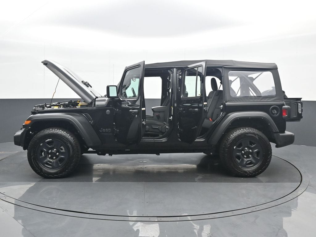 2022 Jeep Wrangler Unlimited Sport