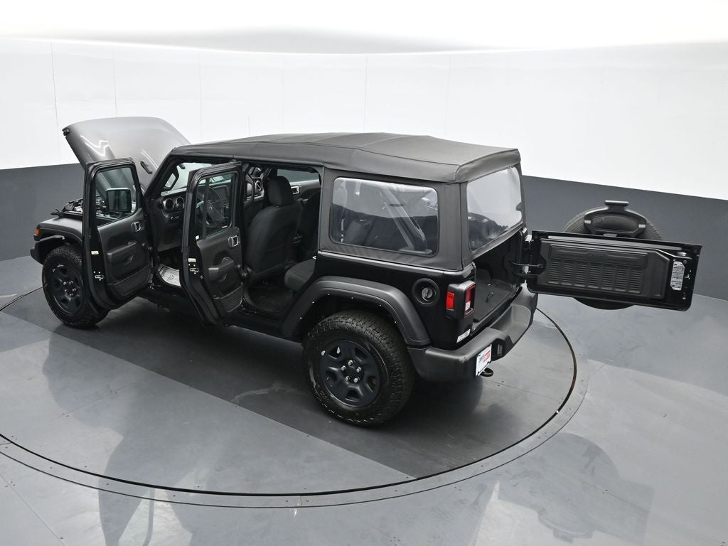 2022 Jeep Wrangler Unlimited Sport