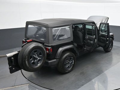 2022 Jeep Wrangler Unlimited Sport