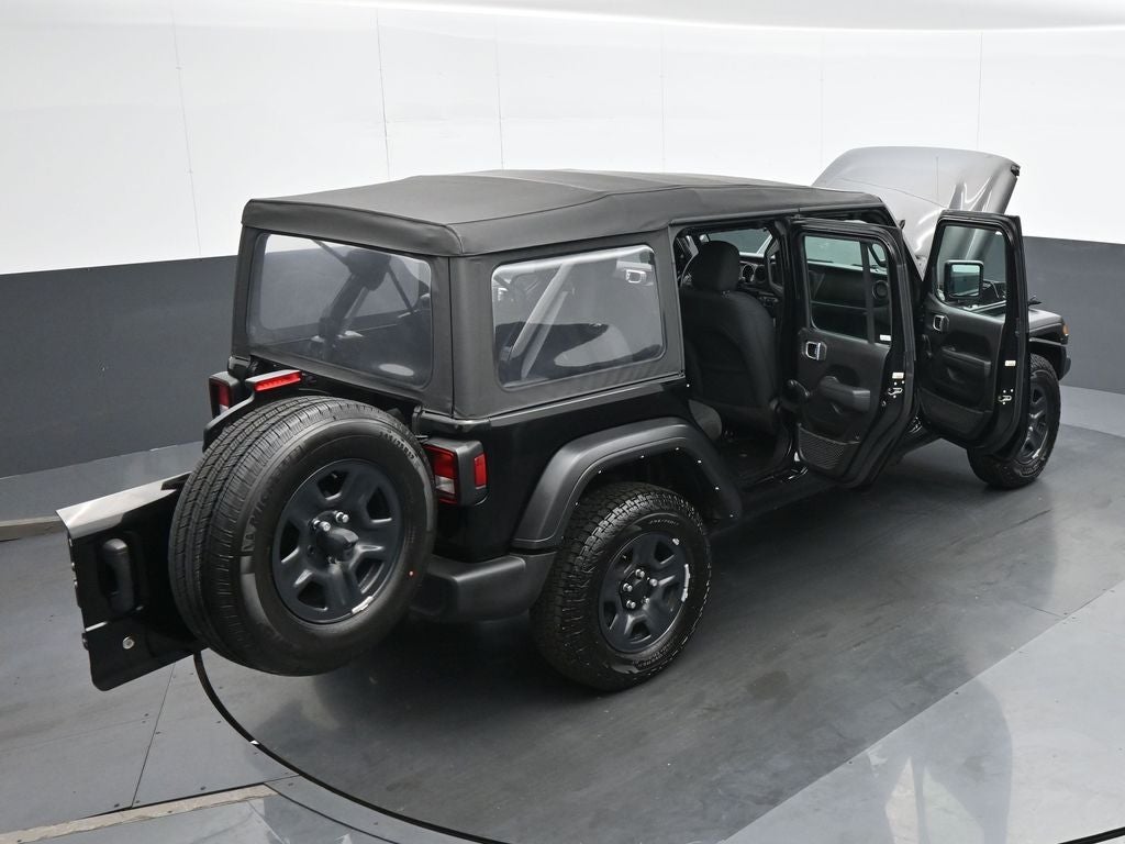2022 Jeep Wrangler Unlimited Sport