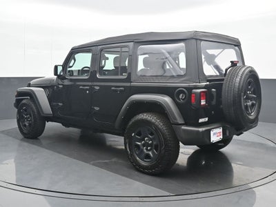 2022 Jeep Wrangler Unlimited Sport